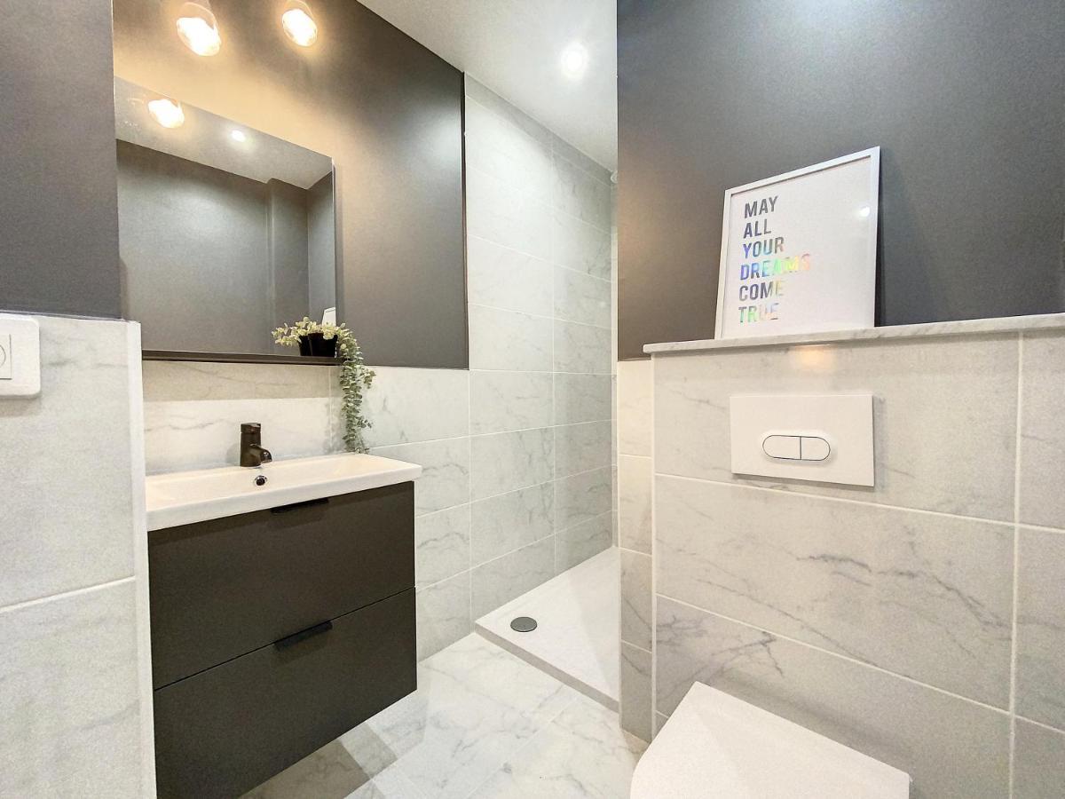 Le Saint Honore - 3 Pers, Wifi, Proche Mer Nice Ngoại thất bức ảnh