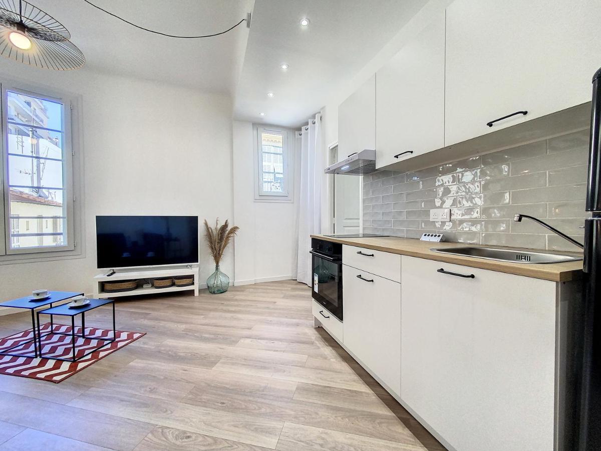 Le Saint Honore - 3 Pers, Wifi, Proche Mer Nice Ngoại thất bức ảnh