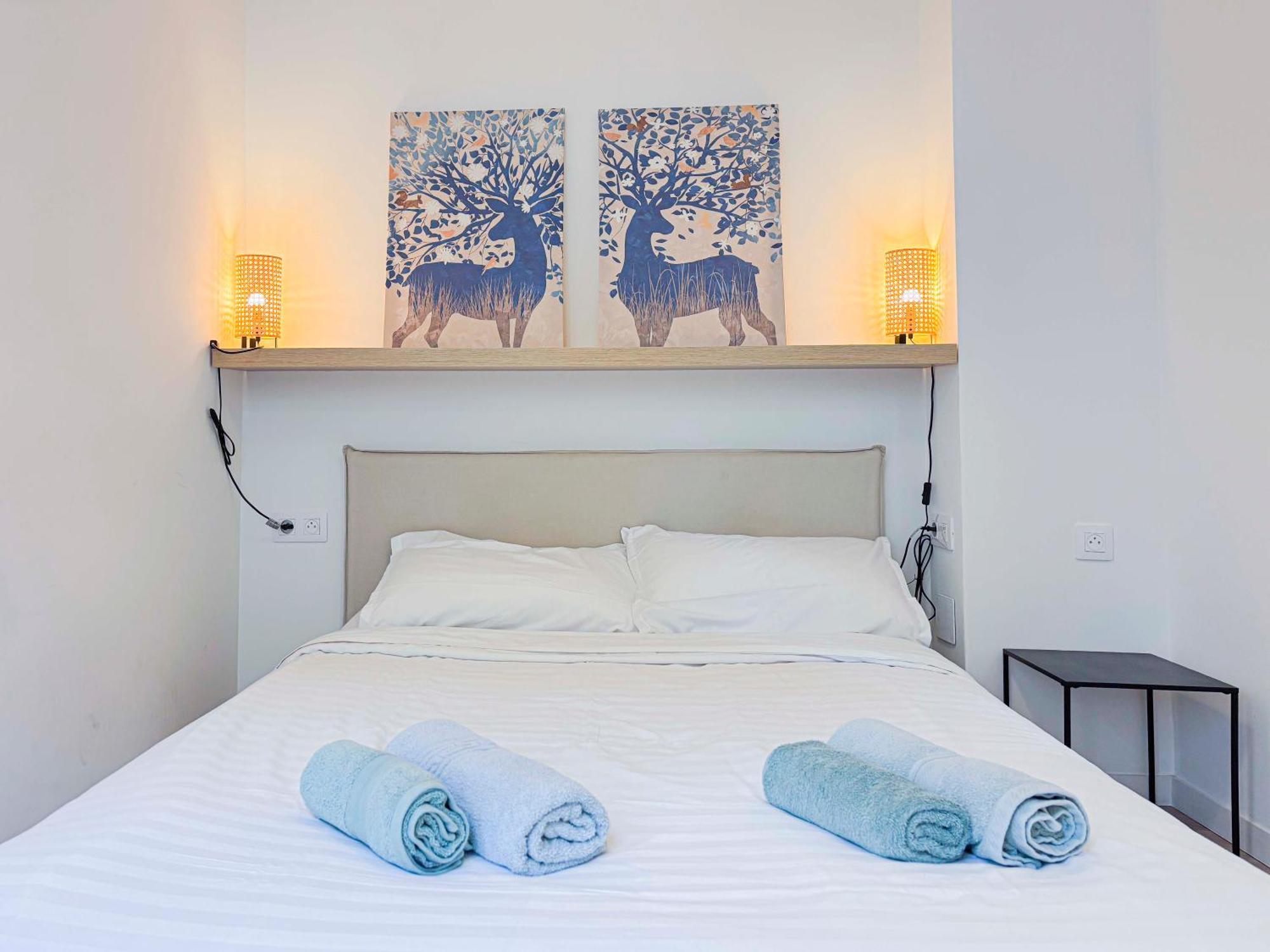 Le Saint Honore - 3 Pers, Wifi, Proche Mer Nice Ngoại thất bức ảnh