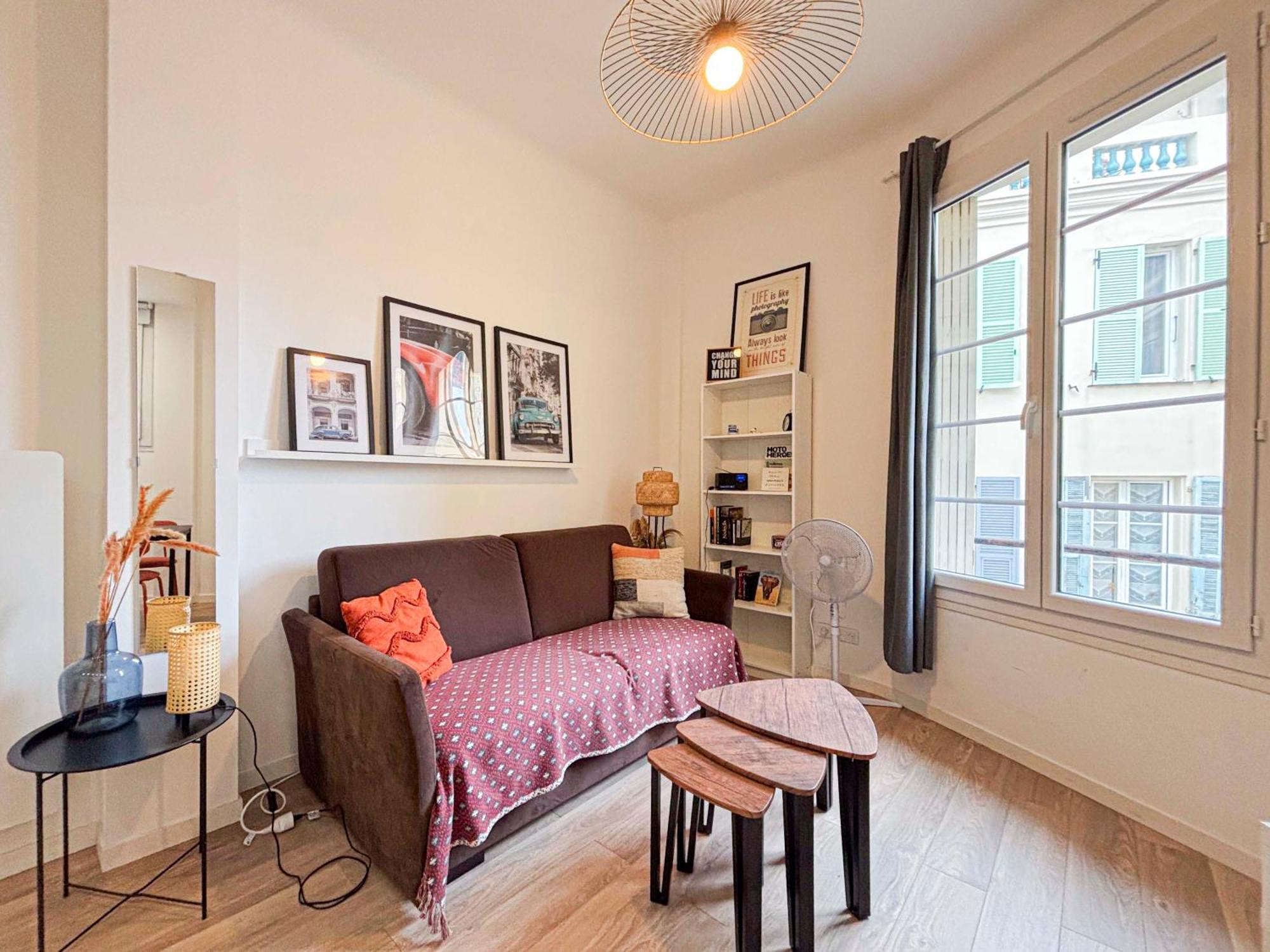 Le Saint Honore - 3 Pers, Wifi, Proche Mer Nice Ngoại thất bức ảnh